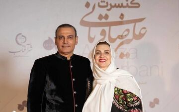 خواننده پر آوازه ایران به سوگ نشست/ همسر علیرضا قربانی فوت کرد+فیلم و عکس
