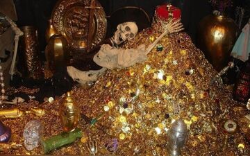 گنجینه هاکسن؛ بزرگ ترین اکتشاف دنیا