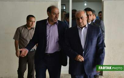 بازدید استاندار و مدیرکل میراث‌فرهنگی کرمانشاه از هتل کلینک ماد