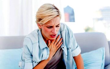  چند روش برای مقابله با تنگی نفس 
