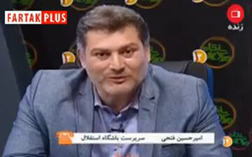 درگیری لفظی فتحی و طباطبایی در برنامه زنده! + فیلم