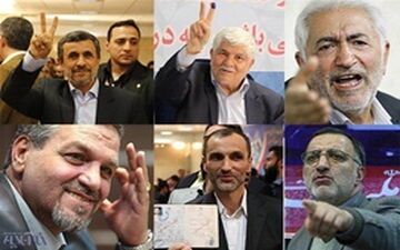 ۱۳ اصولگرایِ ناکام در رسیدن به پاستور/بدشانسی مستقل‌ها