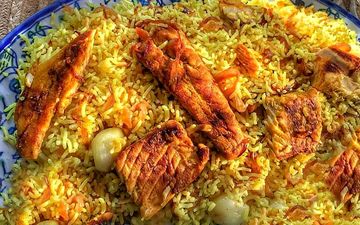 این پلو خیلی عالیه |  هزاری پلو