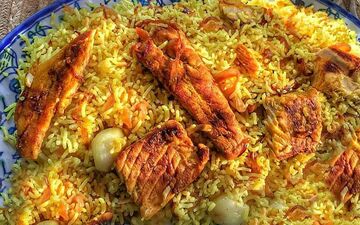 این پلو خیلی عالیه |  هزاری پلو