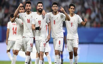 8 تیم برتر فوتبال بازی‌های آسیایی هانگژو مشخص شد+برنامه مسابقات