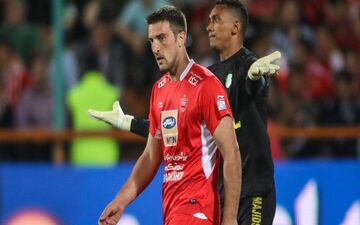 بودیمیر: منتظرم از طریق فیفا پولی که حقم است را از پرسپولیس بگیرم