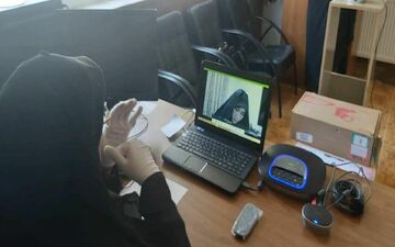 برگزاری آزمون صحت حفظ کارکنان اداره کل اوقاف استان کرمانشاه همزمان با سراسر کشور