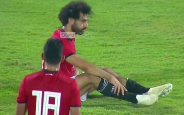کابوس کلوپ؛ محمد صلاح آسیب دید (عکس)