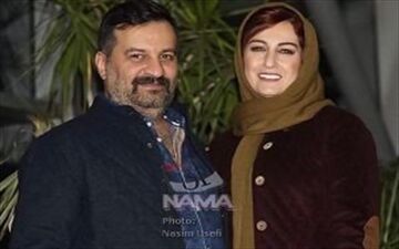 اولین دیدار مهراب قاسم خانی و همسرش که منجر به عشقی پایدار شد!
