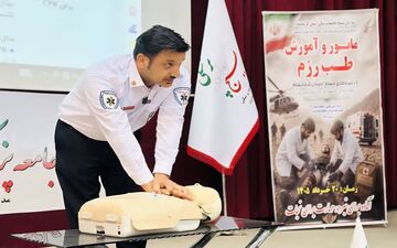  مانور تخصصی «طب رزم و امداد و نجات» در استان کرمانشاه برگزار شد+تصاویر