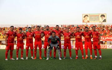کاپیتان سپیدرود دیدار با استقلال را از دست داد