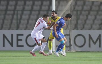 گل اول المحرق به استقلال + ویدئو