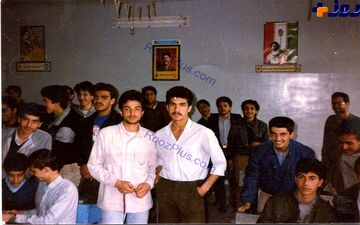 عکسی دیده نشده از مرحوم جوهرچی