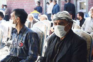 نشست بزرگان ایل کلهر