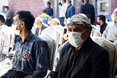 نشست بزرگان ایل کلهر