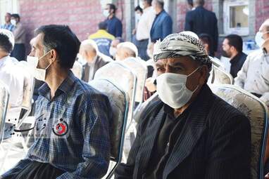 نشست بزرگان ایل کلهر