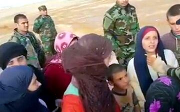 ارتش سوریه ۱۹ کودک و زن ربوده شده توسط داعش را آزاد کرد