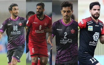 وضعیت نامشخص مصدومان پرسپولیس برای دربی
