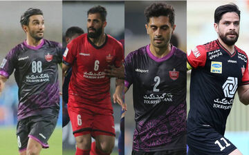 وضعیت نامشخص مصدومان پرسپولیس برای دربی