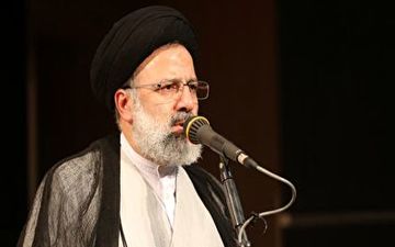 خوشحالی کنایه آمیز رئیسی از رئیس جمهور نشدنش! + فیلم 