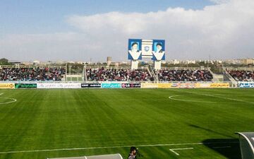 حواشی پیش از شروع بازی استقلال و ماشین سازی