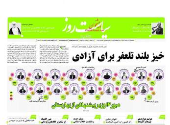 روزنامه های دوشنبه ۳۰ مرداد ۹۶