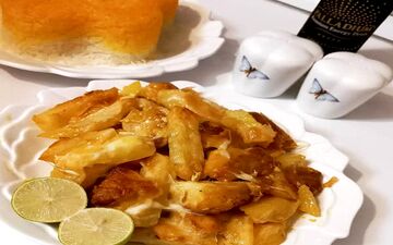 طرز تهیه خوراک مرغ کره‌ای/به روش سنتی وفوق العاده خوشمزه!