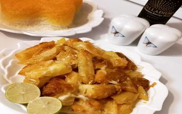 خوراک مرغ کره ای رو این طوری درست کن /فوق العاده خوشمزه به روش سنتی