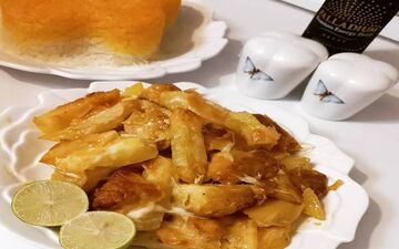 طرز تهیه خوراک مرغ کره‌ای/به روش سنتی وفوق العاده خوشمزه!