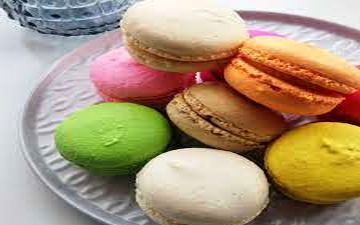 طرز تهیه شیرینی ماکارون فرانسوی | خیلی عالیه!