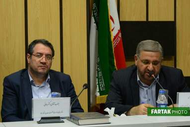 جلسه کارگروه توسعه صادرات غیر نفتی با حضور وزیر صمت، استاندار و جمعی از مدیران استان