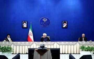 روحانی: توسعه فضای مجازی نقش موثری در مقابله با کرونا داشته است