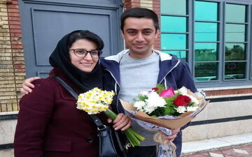 مهدی حاجتی آزاد شد

