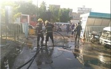 انفجار انتحاری در شهر کربلا