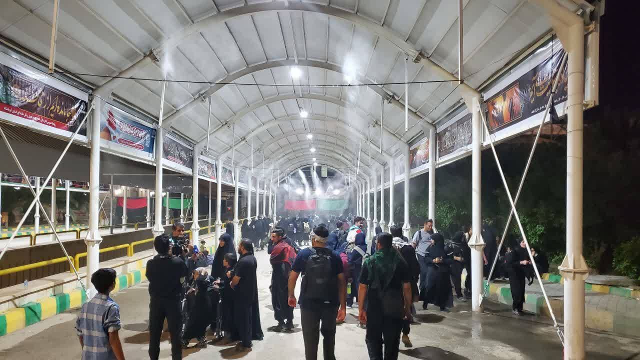 140 هزار زائر اربعین از مرز خسروی تردد کردند