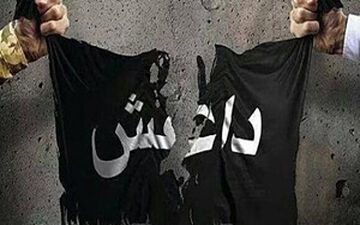 لحظه انهدام ماشین انتحاری داعش!  + فیلم
