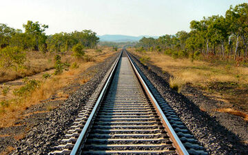موقعیت جغرافیایی بی‌بدیل همدان به‌علت نقشه ریلی راه