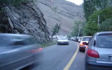 اعمال محدودیت‌های ترافیکی در چالوس و آزادراه تهران–شمال