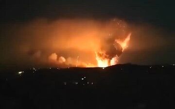انفجاری در غرب استان درعا سوریه گزارش شد