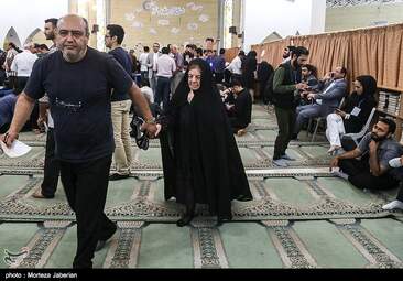  انتخابات ریاست جمهوری و شورای شهر اهواز + تصاویر