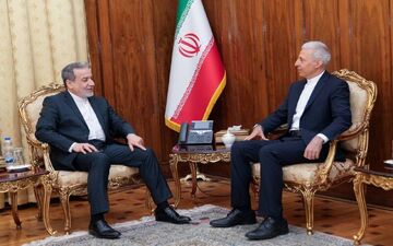 دیدار سرکنسول جدید جمهوری اسلامی ایران در گوانجو با عراقچی