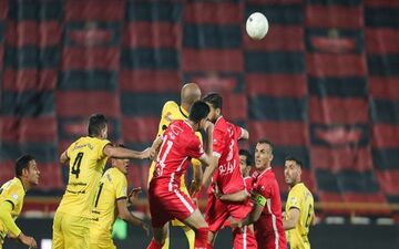 مسابقه فجرشهیدسپاسی و پرسپولیس در تهران