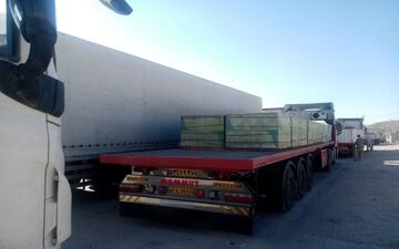 صادرات کالا از گمرکات استان کرمانشاه از مرز دو میلیارد دلار گذشت