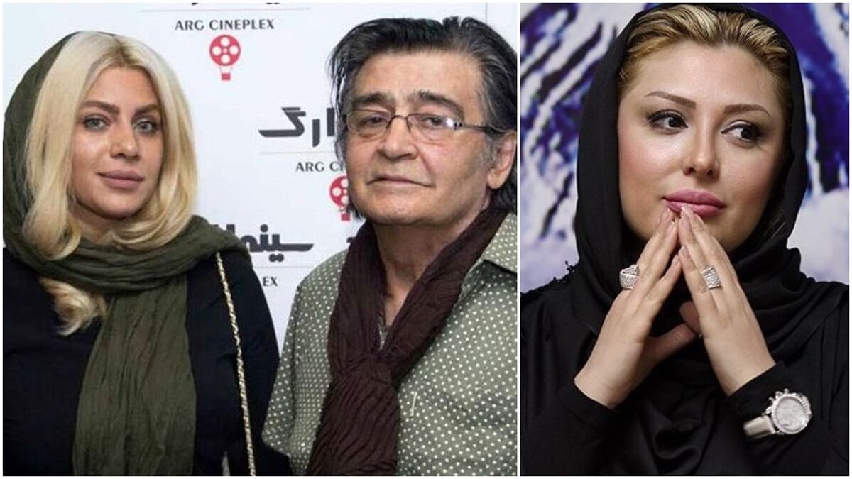نیوشا ضیغمی همسر بی وفای رضا رویگری را با خاک یکسان کرد + عکس و ویدئو
