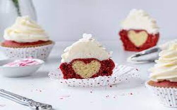 طرز تهیه شیرینی قلبی ردولوت | عاشقش میشی!