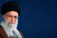 جایگاه خالی رهبر انقلاب در مراسم سالگرد رحلت امام (ره) + عکس