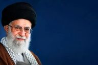 جایگاه خالی رهبر انقلاب در مراسم سالگرد رحلت امام (ره) + عکس