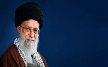 جایگاه خالی رهبر انقلاب در مراسم سالگرد رحلت امام (ره) + عکس