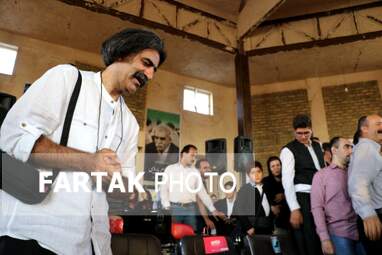مراسم و اختتامیه سومین آوای تنبور دالاهو گهواره روستای بانزلانی