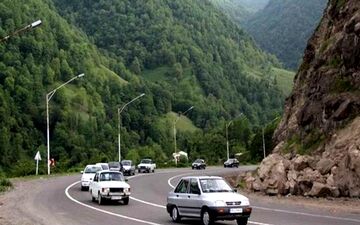 یک طرفه شدن کرج-چالوس بستگی به میزان ترافیک دارد